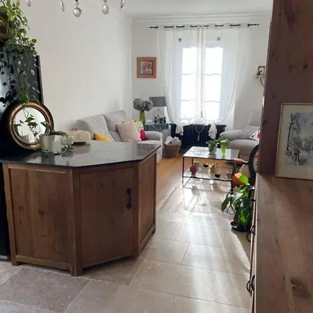Cozy Duplex With Private Garden Apartment Soisy-sur-Seine